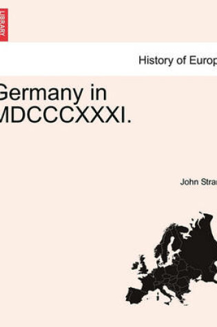 Cover of Germany in MDCCCXXXI.