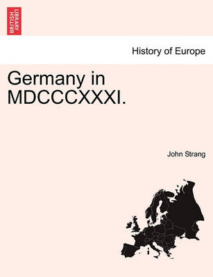 Book cover for Germany in MDCCCXXXI.