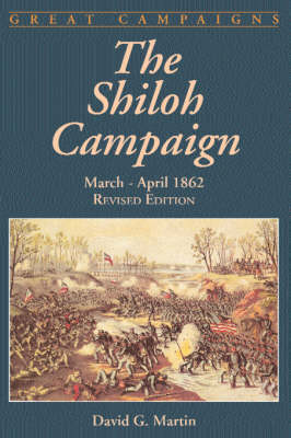 Book cover for The Shiloh Campaign