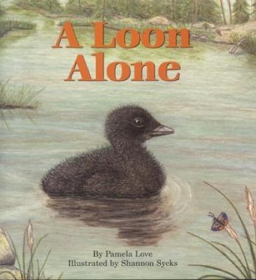 Book cover for A Loon Alone