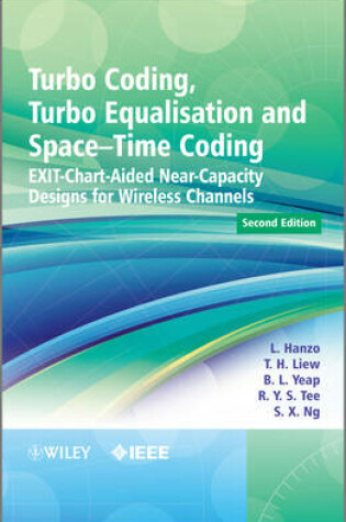 Cover of Turbo Coding, Turbo Equalisation and Space-Time Coding