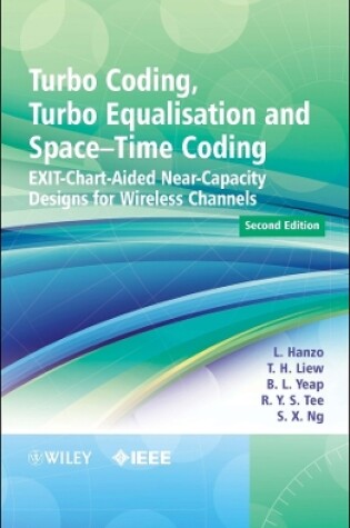 Cover of Turbo Coding, Turbo Equalisation and Space-Time Coding