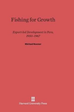 Cover of Fishing for Growth