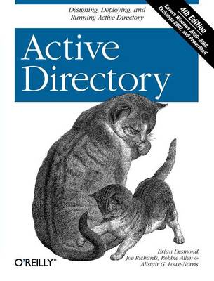 Book cover for Active Directory: Designing, Deploying, and Running Active Directory