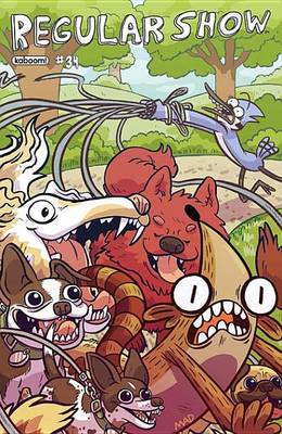 Book cover for Regular Show #34