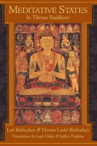 Cover of Meditative States in Tibetan Buddhism