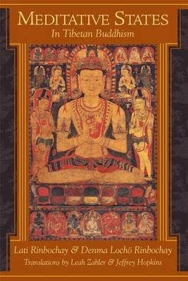 Book cover for Meditative States in Tibetan Buddhism