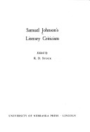 Cover of Literary Criticism