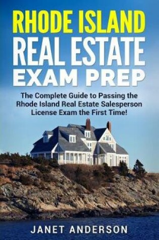 Cover of Rhode Island Real Estate Exam Prep