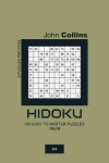 Book cover for Hidoku - 120 Easy To Master Puzzles 10x10 - 4