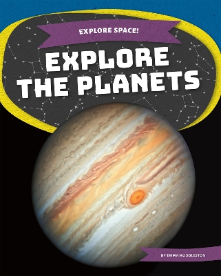 Book cover for Explore Space! Explore the Planets
