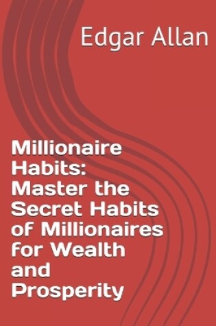 Cover of Millionaire Habits