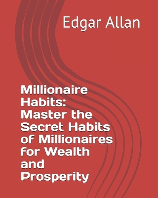 Book cover for Millionaire Habits