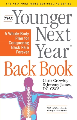 Cover of The Younger Next Year Back Book