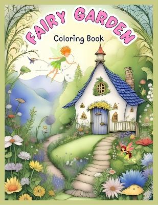 Book cover for Cairy Garden Coloring