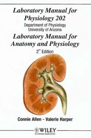 Cover of Laboratory Manual for Anatomy and Physiology