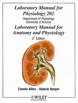 Book cover for Laboratory Manual for Anatomy and Physiology