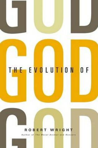 Cover of The Evolution of God
