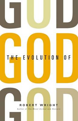 Book cover for The Evolution of God