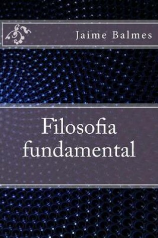 Cover of Filosofia fundamental