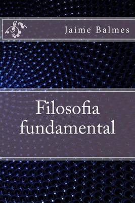 Book cover for Filosofia fundamental