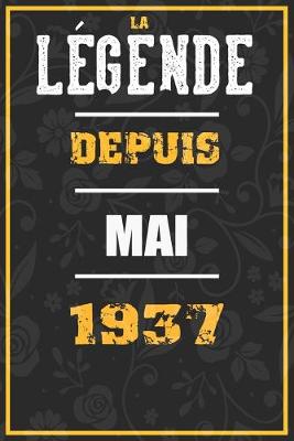 Book cover for La Legende Depuis MAI 1937