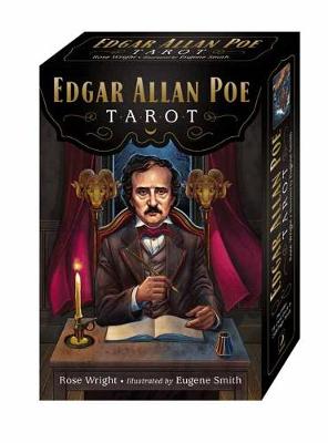 Book cover for Edgar Allan Poe Tarot