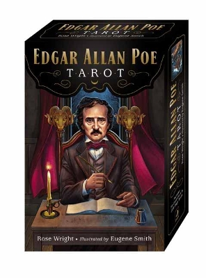 Book cover for Edgar Allan Poe Tarot