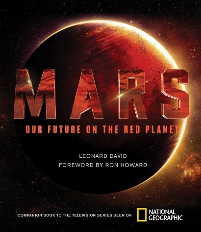 Book cover for Mars