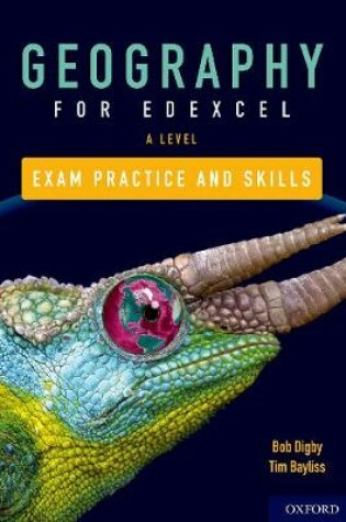 Cover of Edexcel A Level Geography Exam Practice