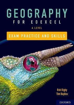 Book cover for Edexcel A Level Geography Exam Practice