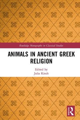 Book cover for Animals in Ancient Greek Religion