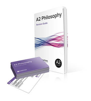 Book cover for A2 Philosophy Revision Guide & Cards for Edexcel