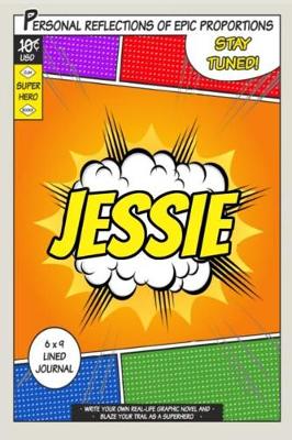 Book cover for Superhero Jessie