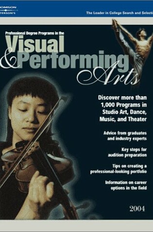 Cover of Visual & Performing Arts 2004,