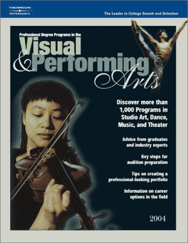 Book cover for Visual & Performing Arts 2004,