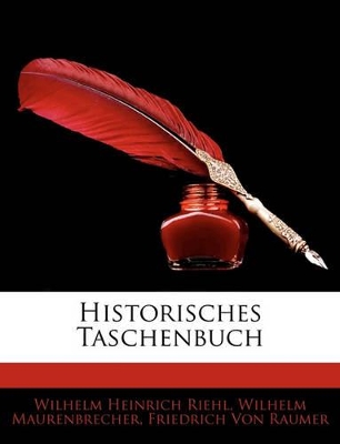 Book cover for Historisches Taschenbuch, Neue Folge. Siebenter Jahrgang