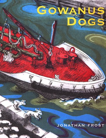 Book cover for Gowanus Dogs