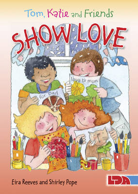 Book cover for Tom, Katie and Friends Show Love