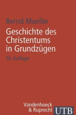 Cover of Geschichte Des Christentums in Grundzugen