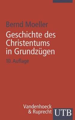 Book cover for Geschichte Des Christentums in Grundzugen