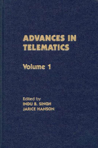 Cover of Advances in Telematics, Volume 1