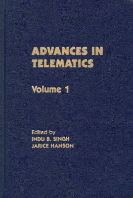 Book cover for Advances in Telematics, Volume 1