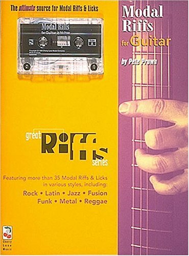 Book cover for Modal Riffs for Guitar