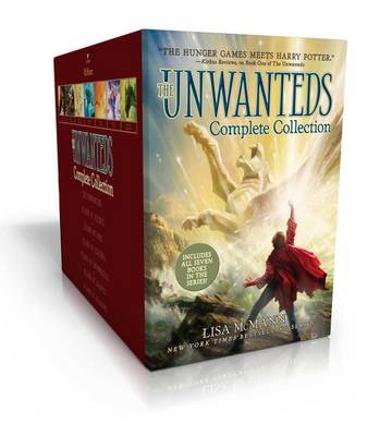 Book cover for The Unwanteds Complete Collection (Boxed Set)