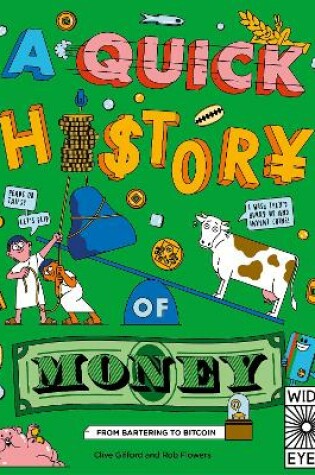 Cover of A Quick History of Money