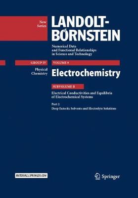 Cover of Electrochemistry