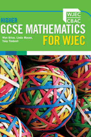 Cover of Higher GCSE Mathematics for WJEC Two-tier