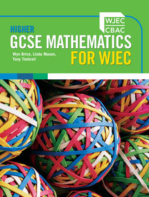 Book cover for Higher GCSE Mathematics for WJEC Two-tier