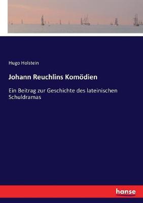 Book cover for Johann Reuchlins Komödien